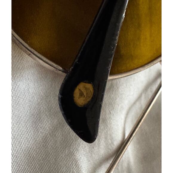 EAGLE EYES 10019 AVIATOR FULL RIM DESIGNER SUNGLASSES 53-17-140 111090 - Picture 9 of 9